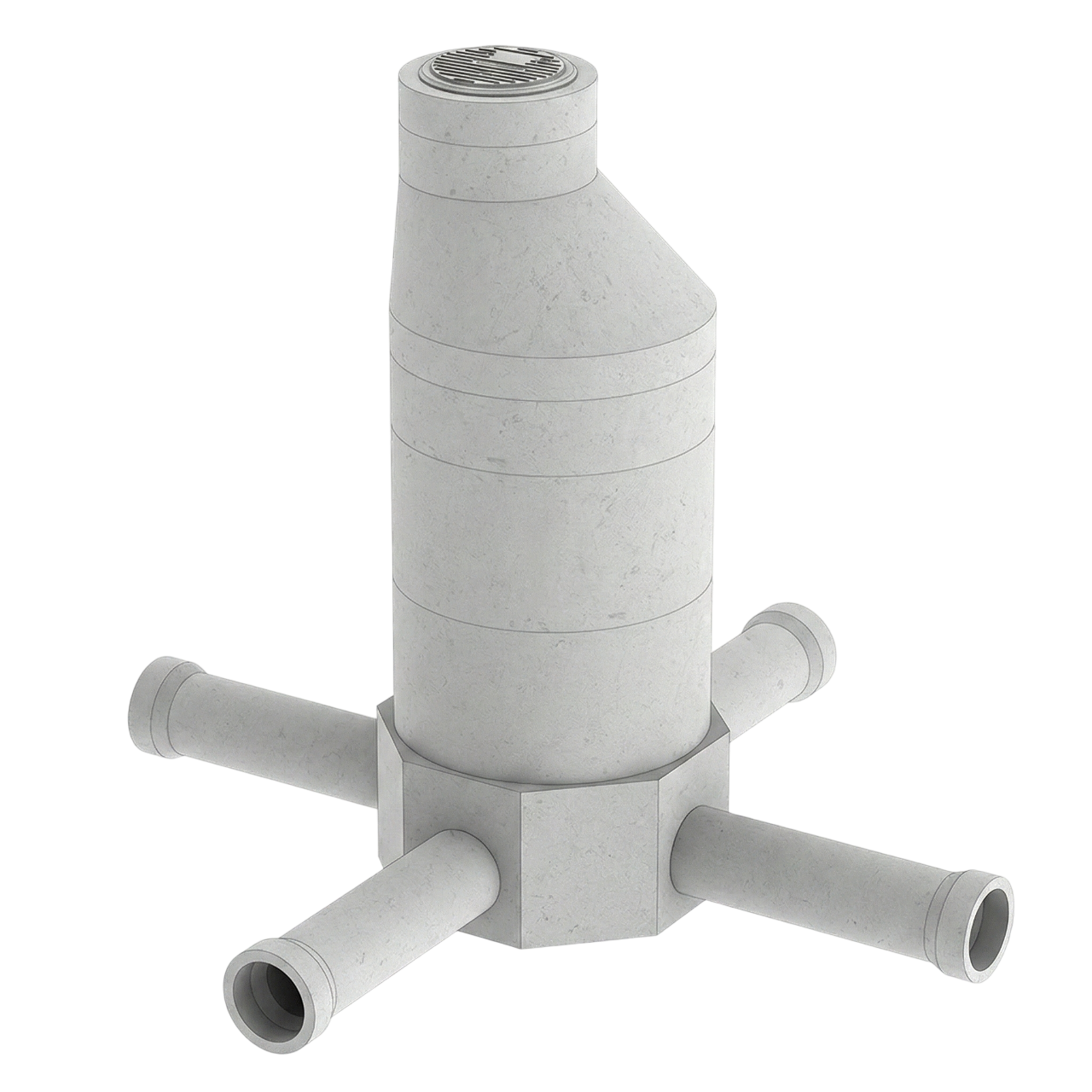 Beton Muayene Bacası